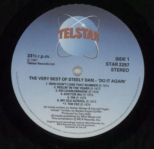 Steely Dan The Very Best Of vinyl LP album (LP record) UK S-DLPTH530474