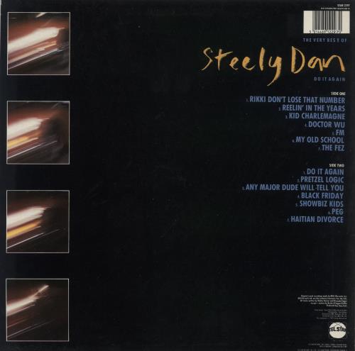 Steely Dan The Very Best Of vinyl LP album (LP record) UK S-DLPTH530474