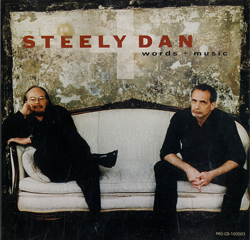 Steely Dan Words & Music CD album (CDLP) US S-DCDWO154579