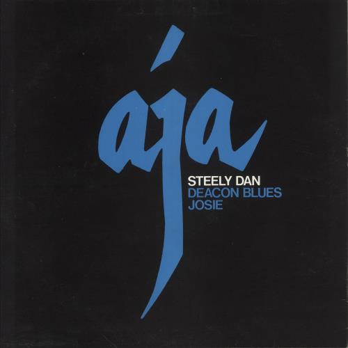 Steely Dan Deacon Blues UK 12" vinyl single (12 inch record / Maxi