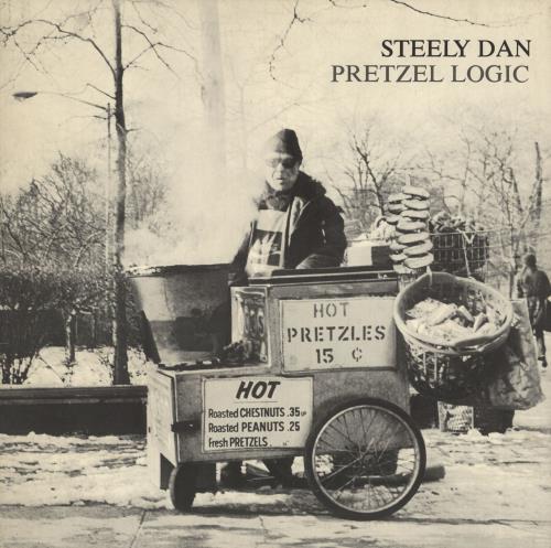 Steely Dan Pretzel Logic - 1st - EX vinyl LP album (LP record) UK S-DLPPR723449