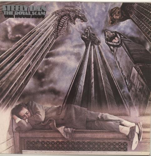 Steely Dan The Royal Scam - 1st vinyl LP album (LP record) UK S-DLPTH689846