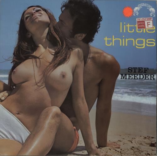 Stef Meeder Little Things 2-LP vinyl record set (Double LP Album) UK W5J2LLI619812
