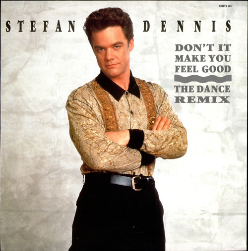 Stefan Dennis Don't It Make You Feel Good 12" vinyl single (12 inch record / Maxi-single) UK STF12DO64680