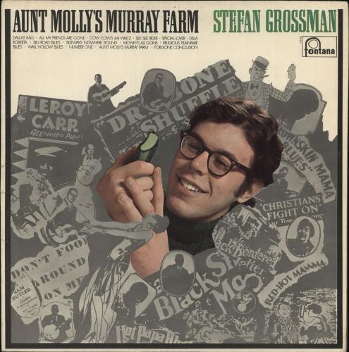 Stefan Grossman Aunt Molly's Murray Farm vinyl LP album (LP record) UK S07LPAU720311