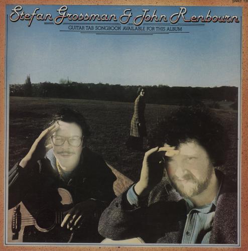 Stefan Grossman Stefan Grossman & John Renbourn + booklet vinyl LP album (LP record) UK S07LPST753250