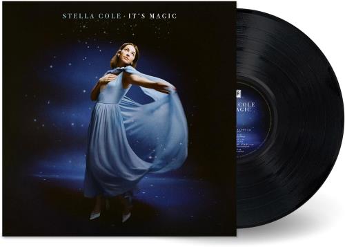 Stella Cole It's Magic - Black Vinyl - Sealed vinyl LP album (LP record) UK 9Y2LPIT872397