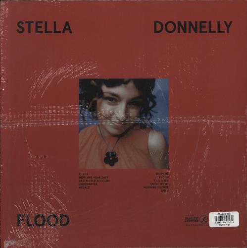 Stella Donnelly Flood - Red Vinyl vinyl LP album (LP record) US 5XGLPFL871503