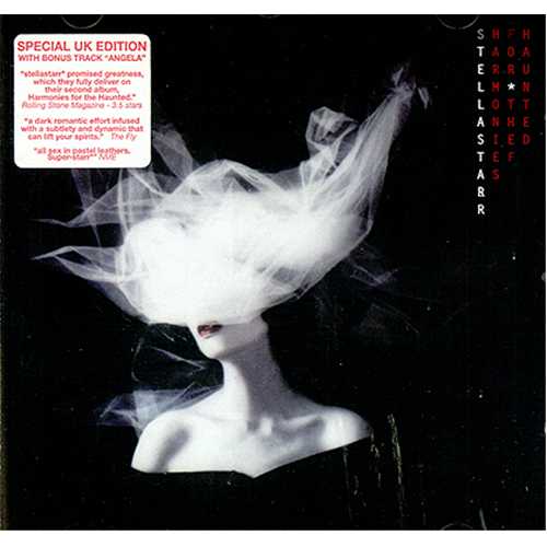 Stellastarr Harmonies For The Haunted CD album (CDLP) UK S\RCDHA409835