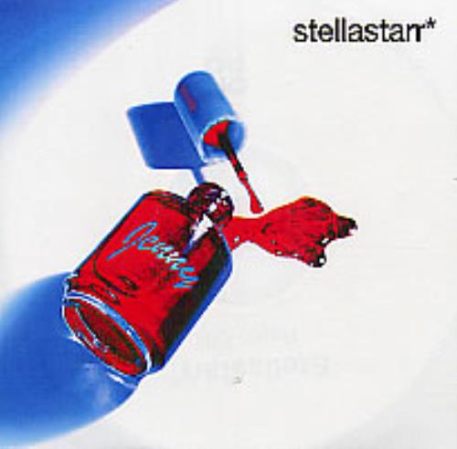 Stellastarr Jenny CD-R acetate UK S\RCRJE256216