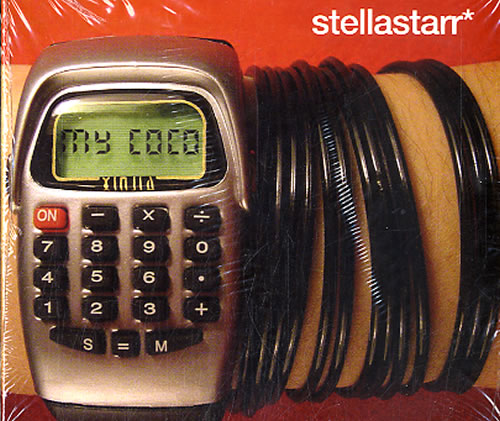 Stellastarr My Coco CD single (CD5 / 5") UK S\RC5MY271047