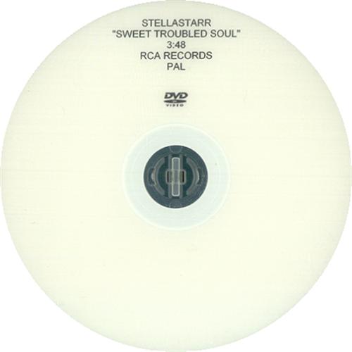 Stellastarr Sweet Troubled Soul promo DVD-R UK S\RDRSW413903