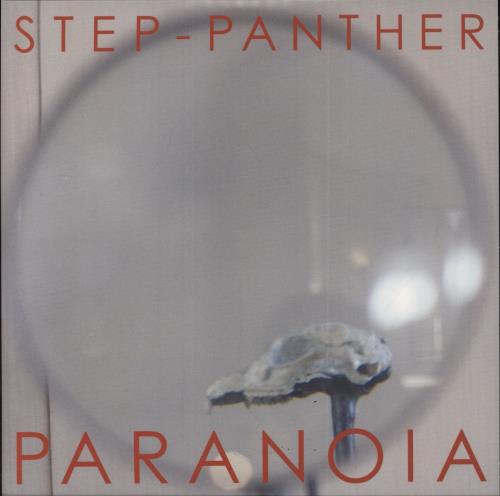 Step-Panther Paranoia 7" vinyl single (7 inch record / 45) UK 81S07PA857219