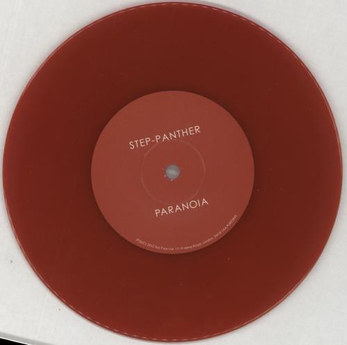 Step-Panther Paranoia 7" vinyl single (7 inch record / 45) UK 81S07PA857219