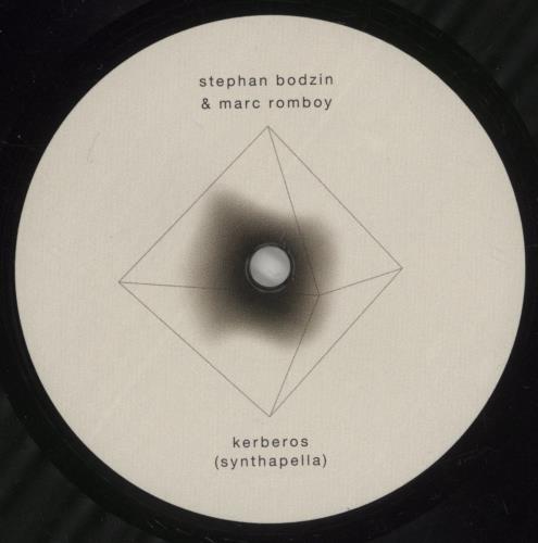 Stephan Bodzin KERBEROS / STYX 7" vinyl single (7 inch record / 45) German 45M07KE882682