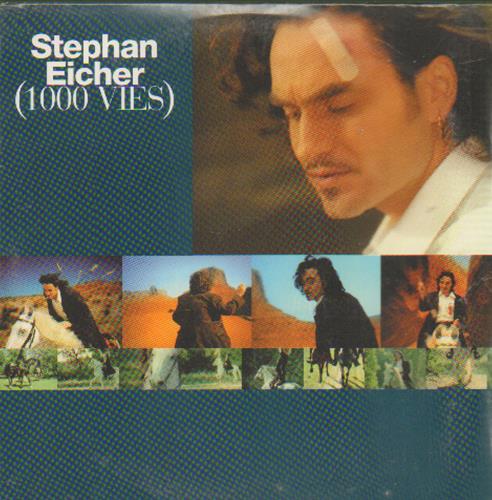 Stephan Eicher (1000 Vies) - Sealed CD single (CD5 / 5") French X94C5VI673810