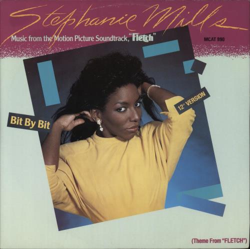 Stephanie Mills Bit By Bit (Theme From "Fletch") 12" vinyl single (12 inch record / Maxi-single) UK SM712BI878677