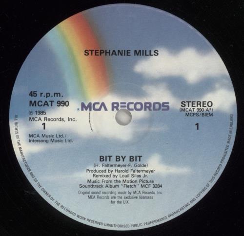 Stephanie Mills Bit By Bit (Theme From "Fletch") 12" vinyl single (12 inch record / Maxi-single) UK SM712BI878677