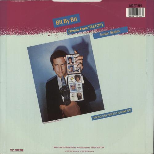 Stephanie Mills Bit By Bit (Theme From "Fletch") 12" vinyl single (12 inch record / Maxi-single) UK SM712BI878677