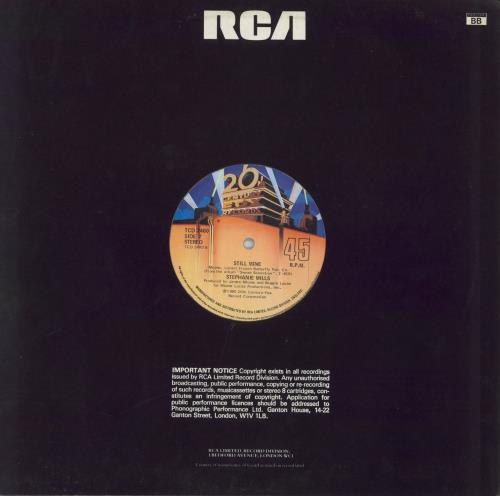 Stephanie Mills Never Knew Love Like This Before 12" vinyl single (12 inch record / Maxi-single) UK SM712NE522517