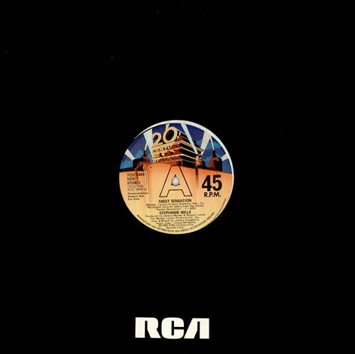 Stephanie Mills Sweet Sensation 12" vinyl single (12 inch record / Maxi-single) UK SM712SW458475