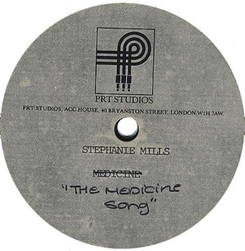 Stephanie Mills The Medicine Song acetate UK SM7ATTH374026