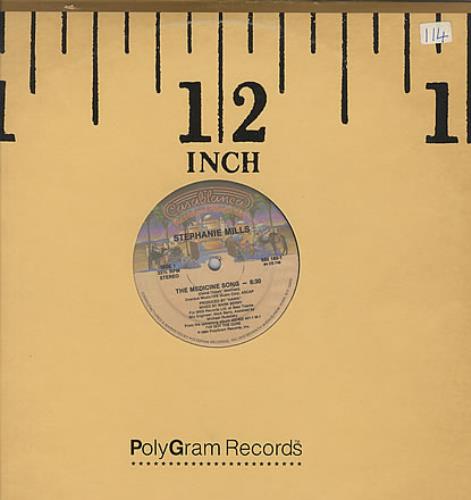 Stephanie Mills The Medicine Song 12" vinyl single (12 inch record / Maxi-single) US SM712TH392966