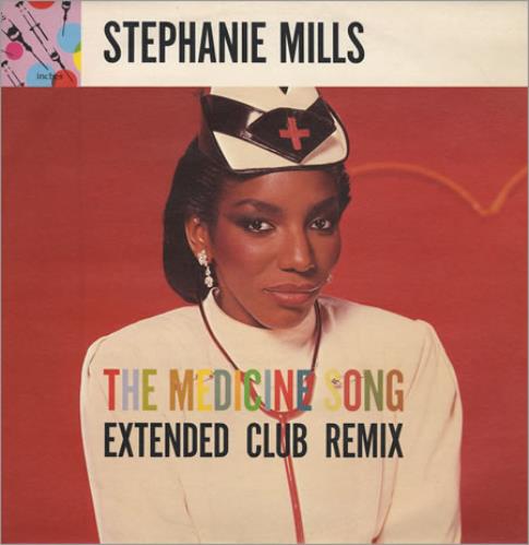 Stephanie Mills The Medicine Song 12" vinyl single (12 inch record / Maxi-single) UK SM712TH406019