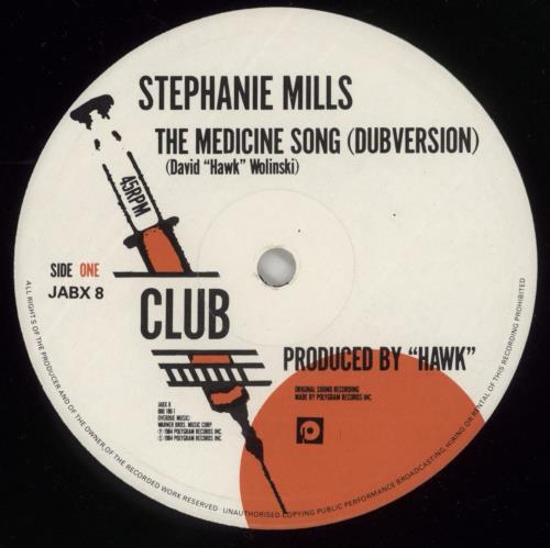 Stephanie Mills The Medicine Song 12" vinyl single (12 inch record / Maxi-single) UK SM712TH406019