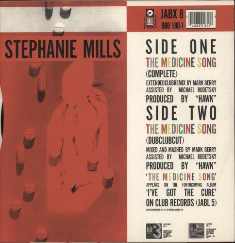 Stephanie Mills The Medicine Song 12" vinyl single (12 inch record / Maxi-single) UK SM712TH406019