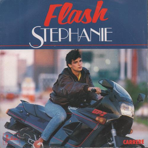 Stephanie Flash 7" vinyl single (7 inch record / 45) French EPH07FL660948