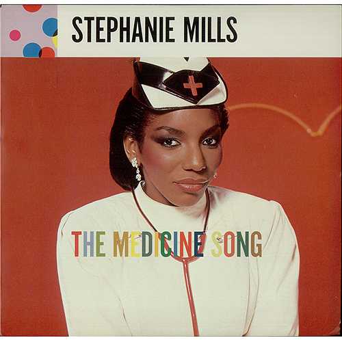 Stephanie Mills The Medicine Song UK 7" vinyl single (7 inch record