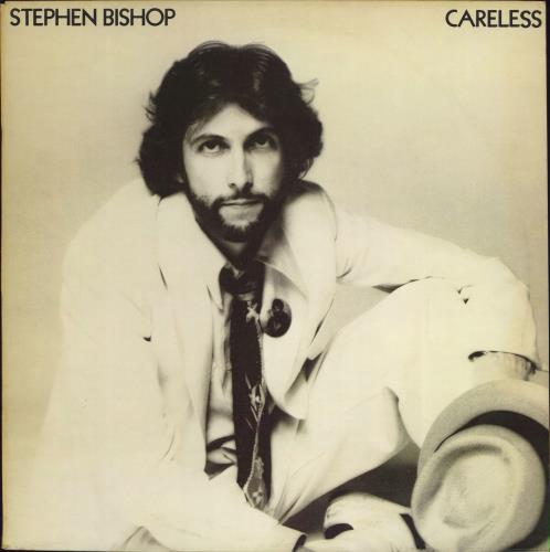 Stephen Bishop Careless vinyl LP album (LP record) UK SBILPCA304187