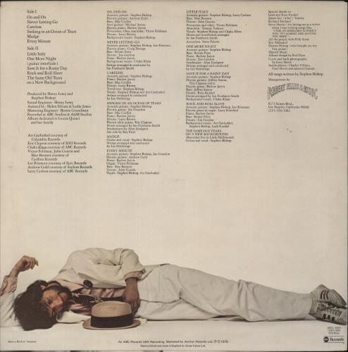 Stephen Bishop Careless vinyl LP album (LP record) UK SBILPCA304187