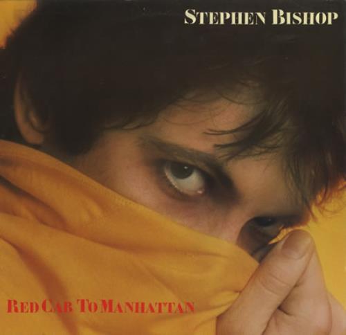Stephen Bishop Red Cab To Manhattan vinyl LP album (LP record) German SBILPRE284603