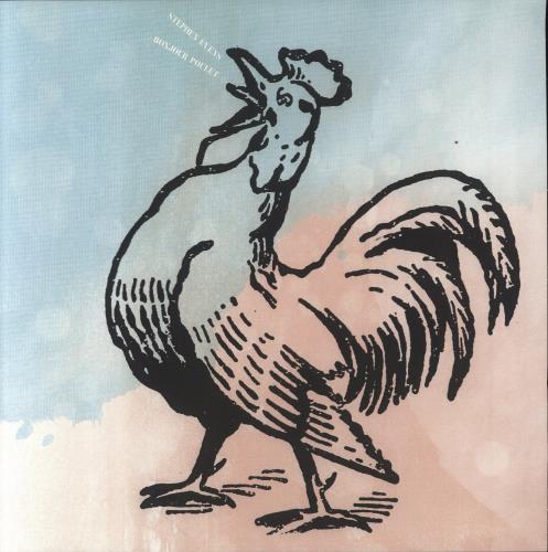 Stephen EvEns Bonjour Poulet vinyl LP album (LP record) UK 8WKLPBO856724