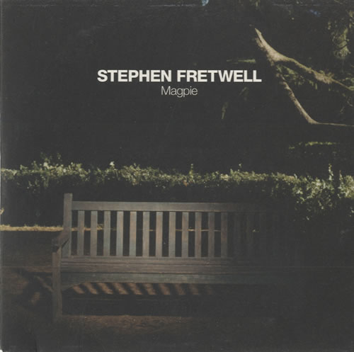 Stephen Fretwell Magpie CD album (CDLP) UK SFLCDMA460253