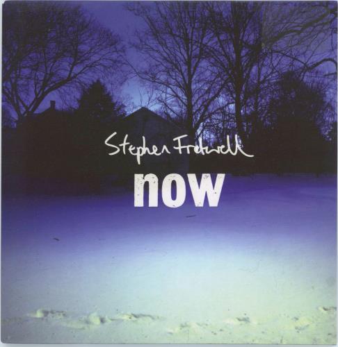 Stephen Fretwell Now 7" vinyl single (7 inch record / 45) UK SFL07NO770427