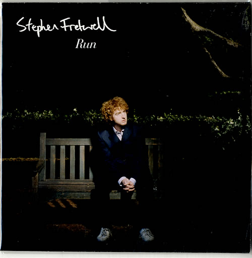 Stephen Fretwell Run 7" vinyl single (7 inch record / 45) UK SFL07RU625531