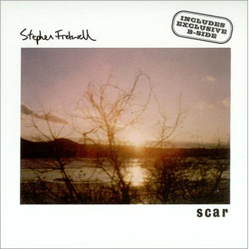 Stephen Fretwell Scar 7" vinyl single (7 inch record / 45) UK SFL07SC412292