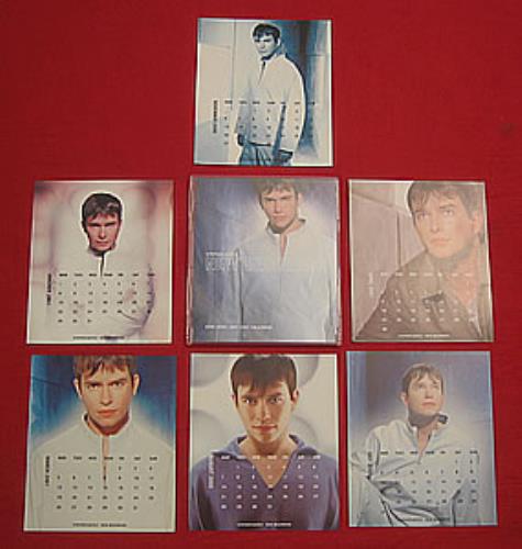 Stephen Gately New Beginning memorabilia UK GTYMMNE355726