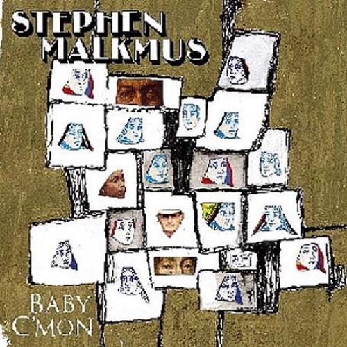 Stephen Malkmus Baby C'mon 7" vinyl single (7 inch record / 45) UK MKU07BA335877