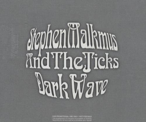 Stephen Malkmus Dark Wave CD single (CD5 / 5") UK MKUC5DA245113
