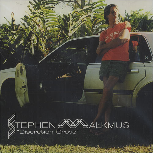 Stephen Malkmus Discretion Grove CD single (CD5 / 5") UK MKUC5DI474742