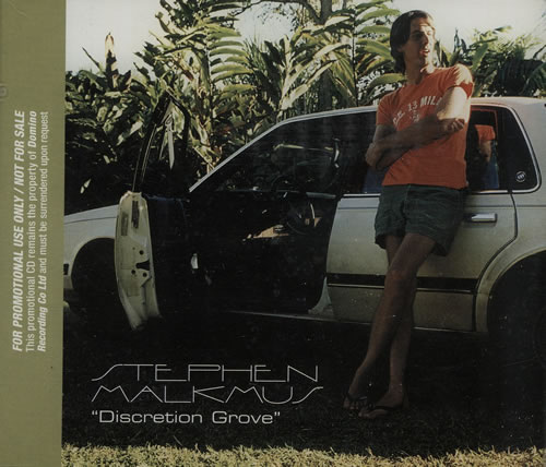 Stephen Malkmus Discretion Grove CD single (CD5 / 5") UK MKUC5DI568870