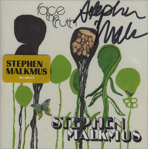 Stephen Malkmus Face The Truth - Autographed CD album (CDLP) US MKUCDFA431448
