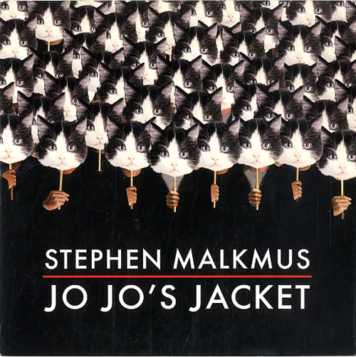 Stephen Malkmus Jo Jo's Jacket 7" vinyl single (7 inch record / 45) European MKU07JO203341