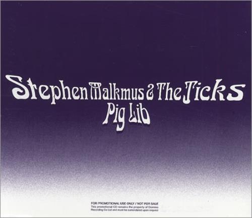 Stephen Malkmus Pig Lab CD album (CDLP) UK MKUCDPI252308