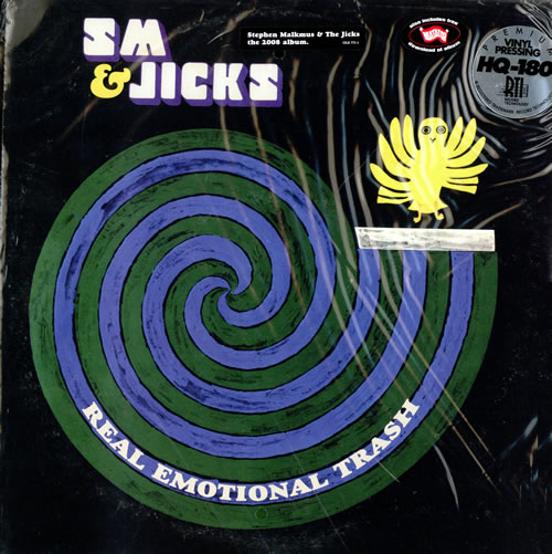 Stephen Malkmus Real Emotional Trash 2-LP vinyl record set (Double LP Album) US MKU2LRE463320