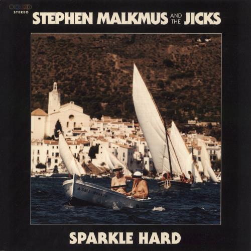 Stephen Malkmus Sparkle Hard - 180 Gram Vinyl vinyl LP album (LP record) UK MKULPSP878394